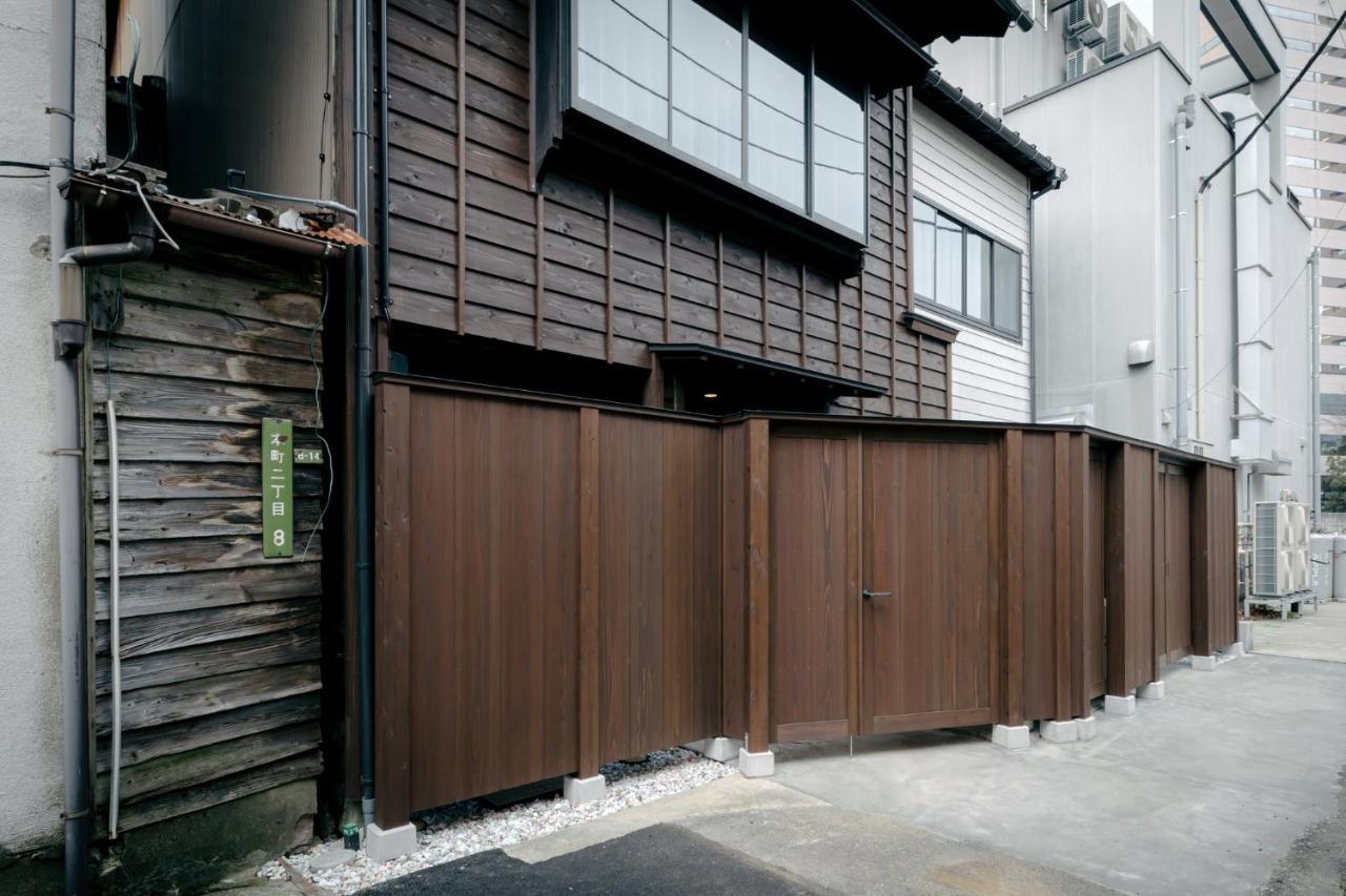Villa Sakon Ukon Kanazawa Exterior foto